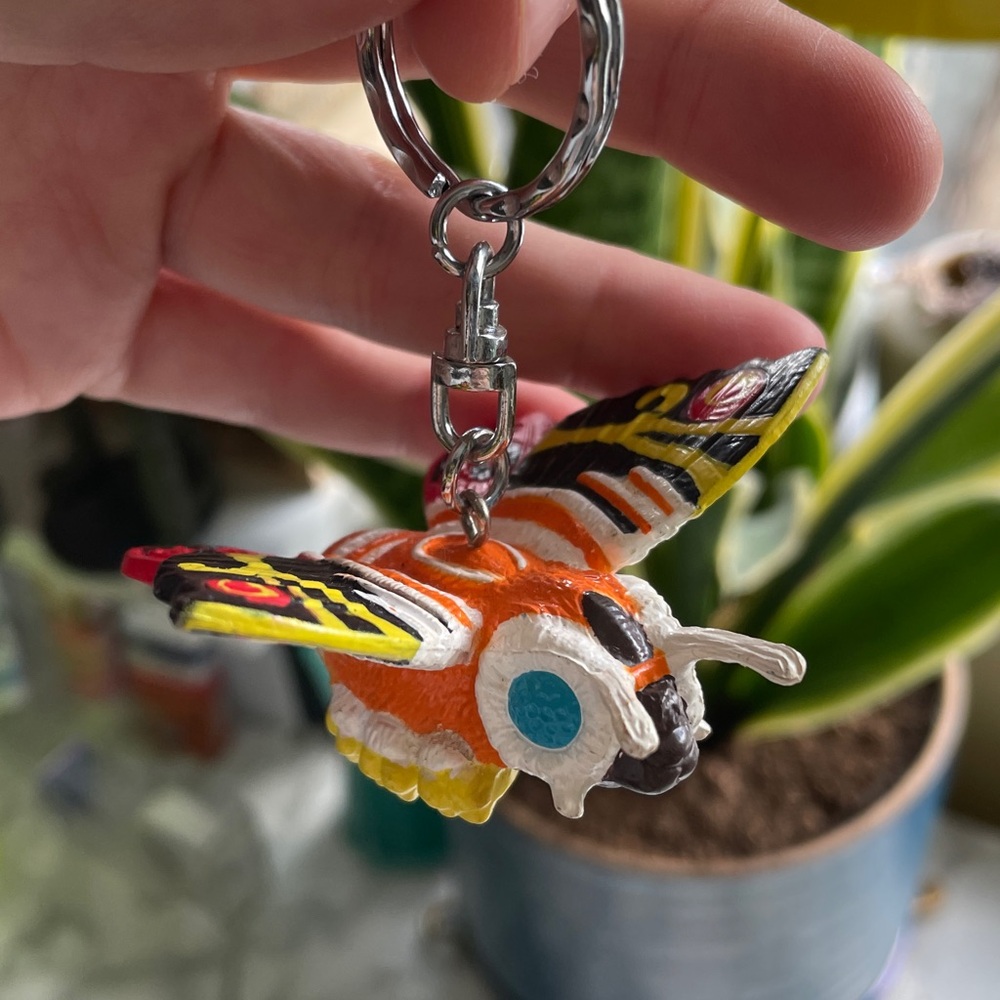 TOHO - Mothra (Godzilla) keychain